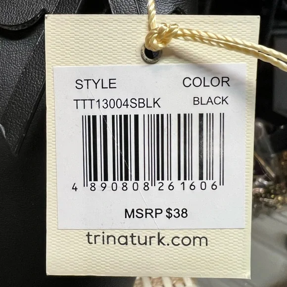 24k Gold Trina Turk Clearance Price is Firm! Travel Bag Gift Natasha Hair Bundle - Picture 6 of 16